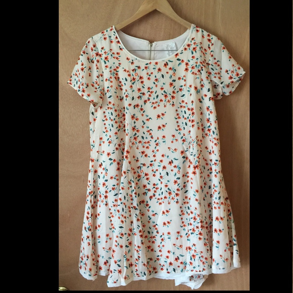 Floral dress